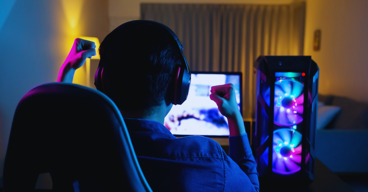 A Day in the Life of an Online Gamer