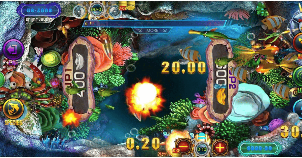 Crab King, Golden Wheel and More: A Guide to Every Fish Game On Game Vault